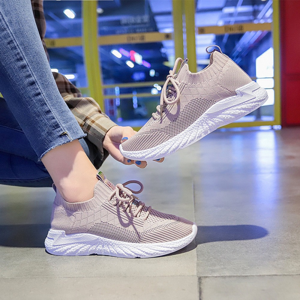 Breathable Basic White Summer New Women Casual Board Shoes